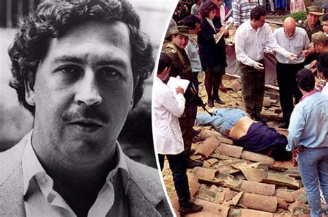 imágenes de pablo emilio escobar|pablo emilio escobar death.